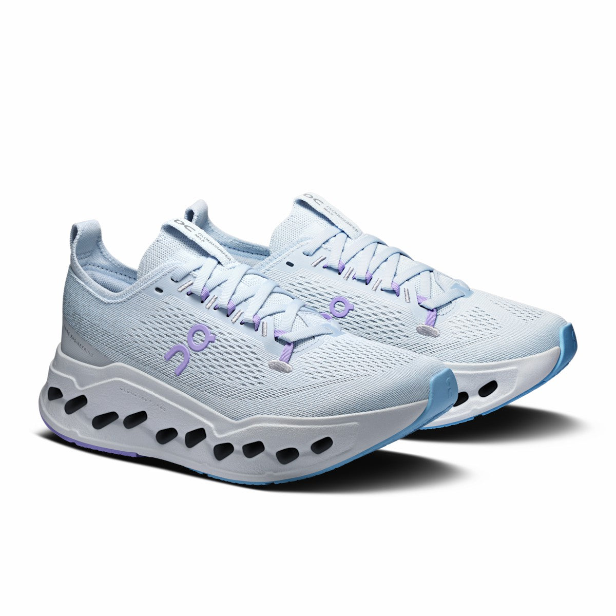 Women's Cloudsurfer Max - Heather/Glacier | On United States