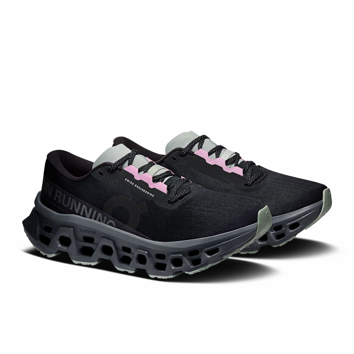 Women's Cloudmonster 3 - Black/Eclipse | On United States