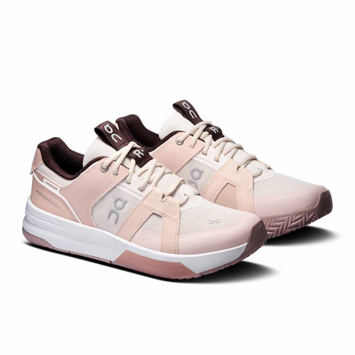 Women's THE ROGER Clubhouse Pro 2 Clay - Oyster/Doe | On United States