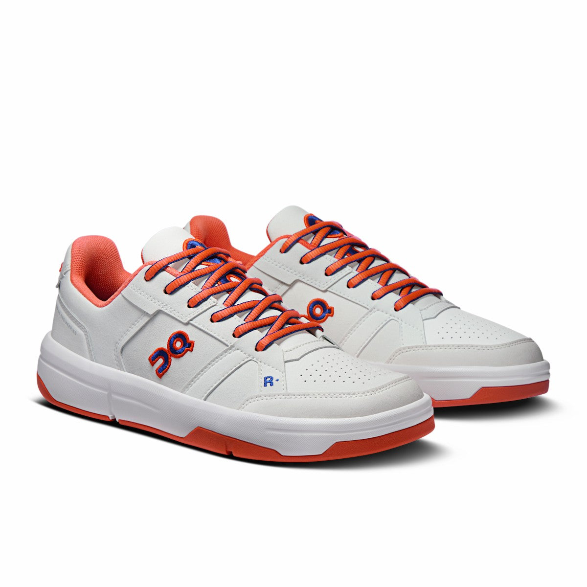 Women's THE ROGER Clubhouse Varsity - White/Flame | On United States