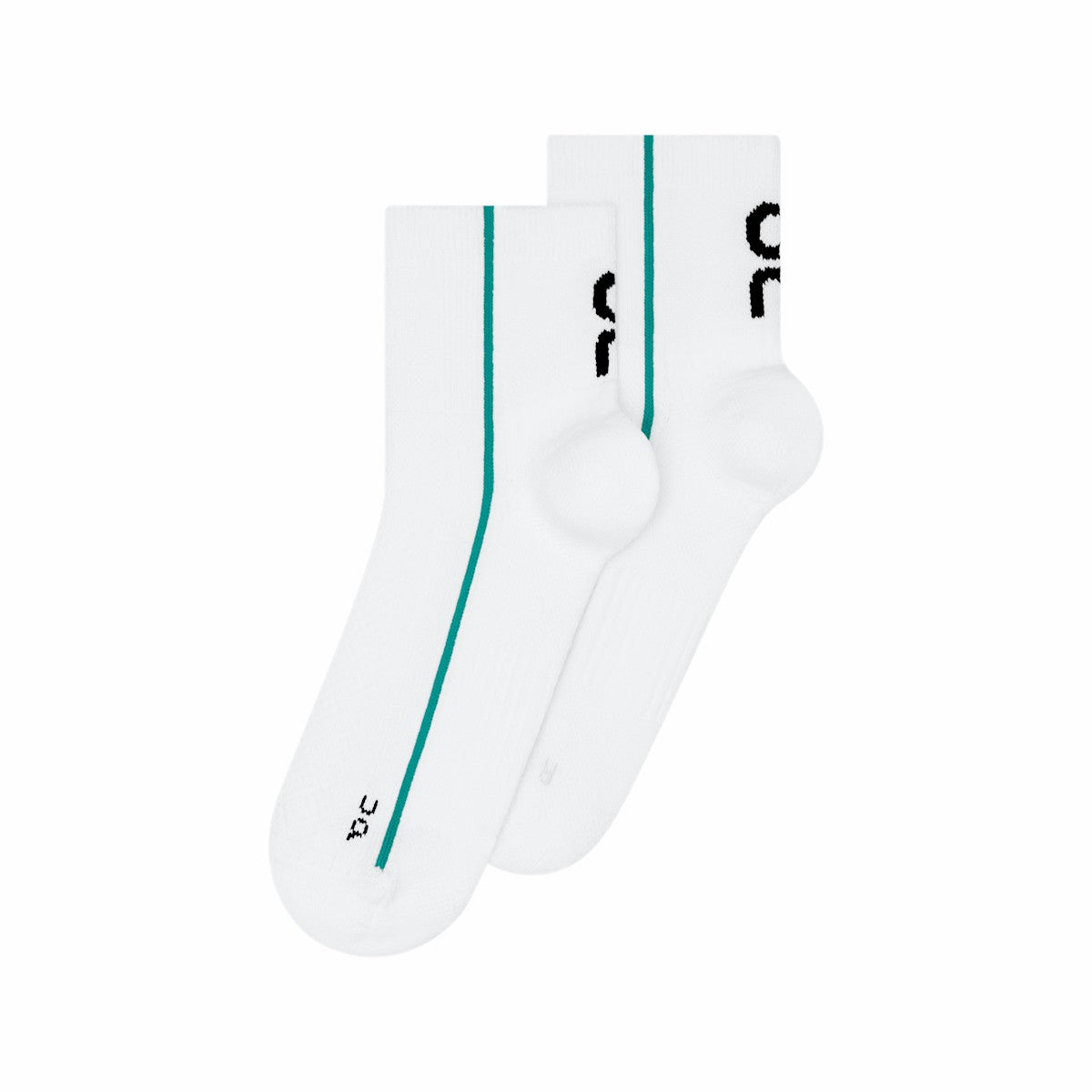 Court Sock Mid - White/Neem | On United States