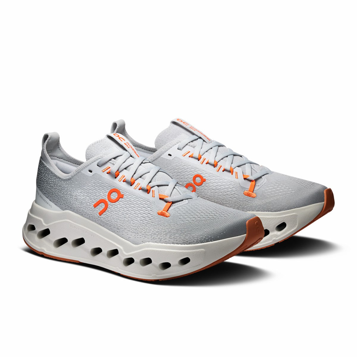 Men's Cloudsurfer Max - Glacier/Flame | On United States
