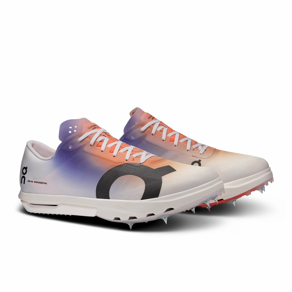 Men's Cloudspike Amplius - White/Flame | On United States