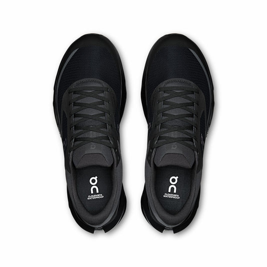 Men's Cloudvista 3 Waterproof - Black/Black | On United States