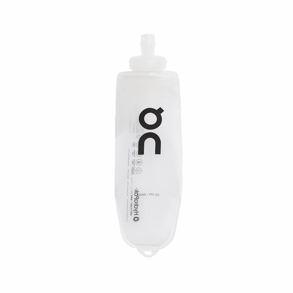 Soft Flask 500ml - Translucent/Black | On United States