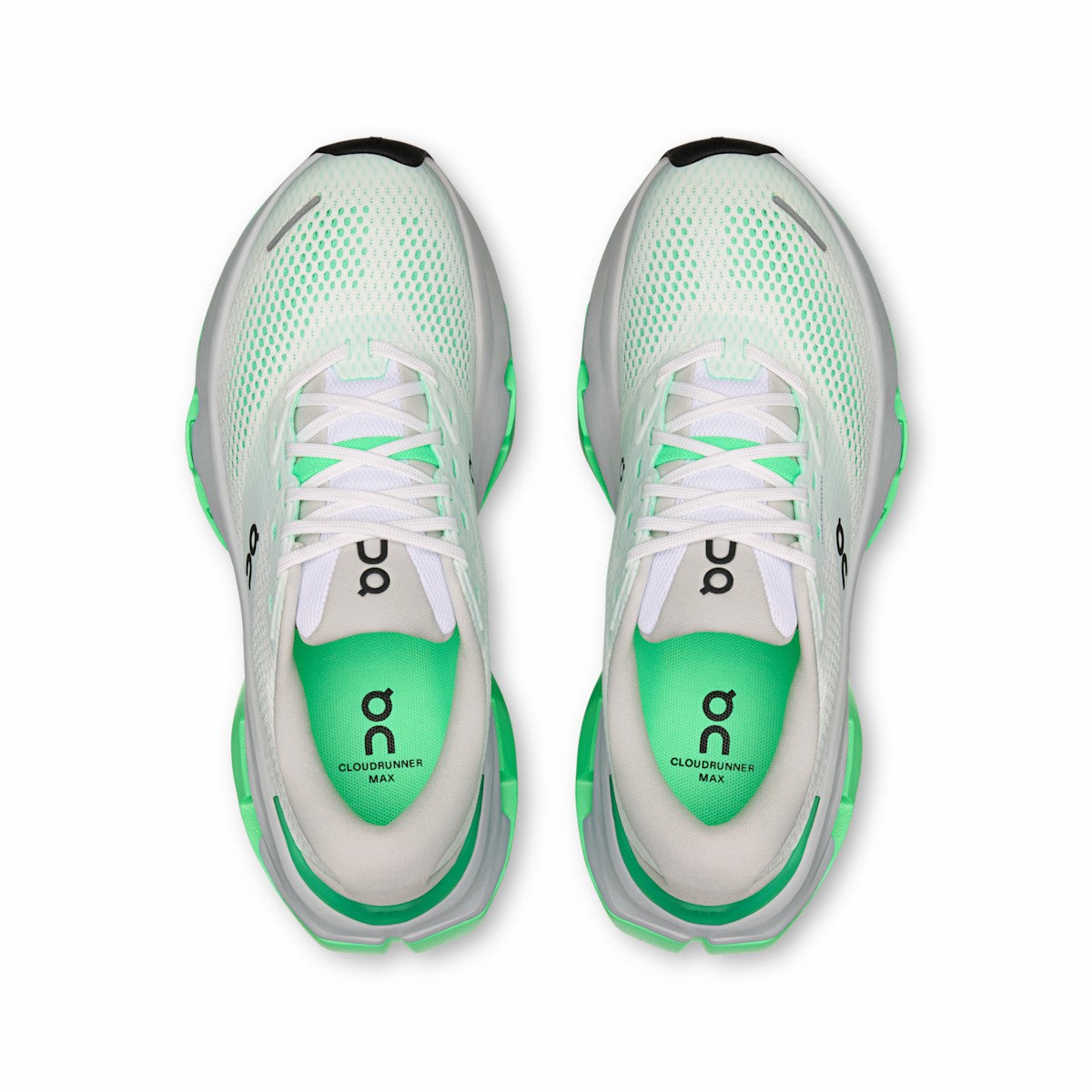Women's Cloudrunner 3 Max - White/Verdite | On United States