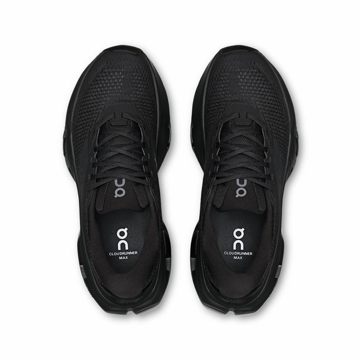 Women's Cloudrunner 3 Max - Black/Black | On United States