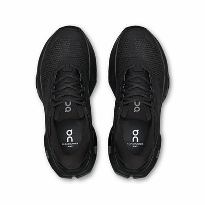 Women's Cloudrunner 3 Max - Black/Black | On United States