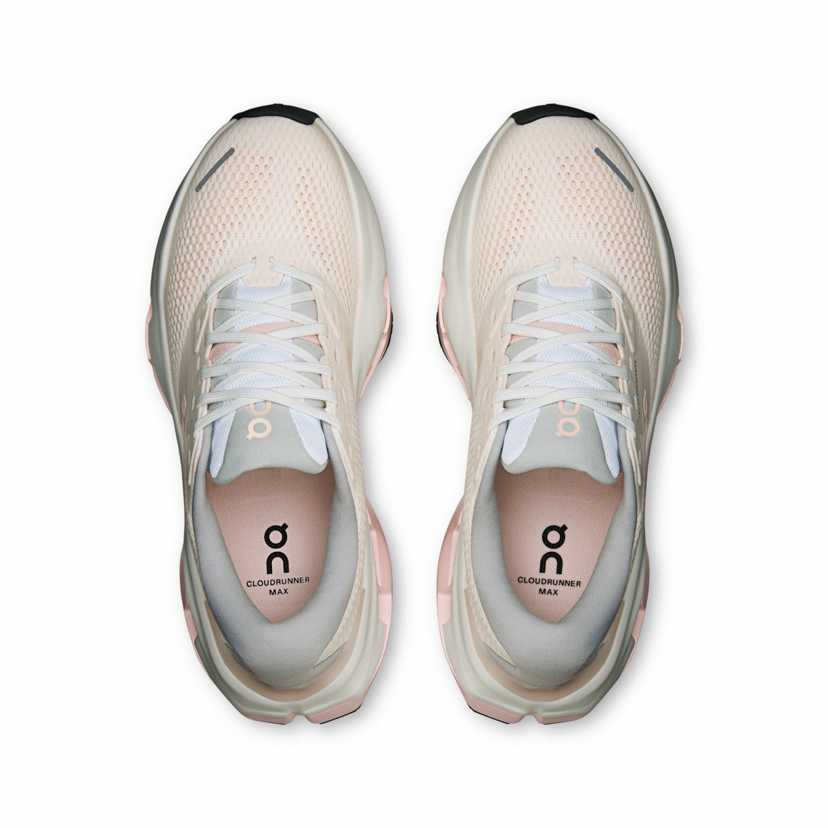 Women's Cloudrunner 3 Max - White/Salt | On United States