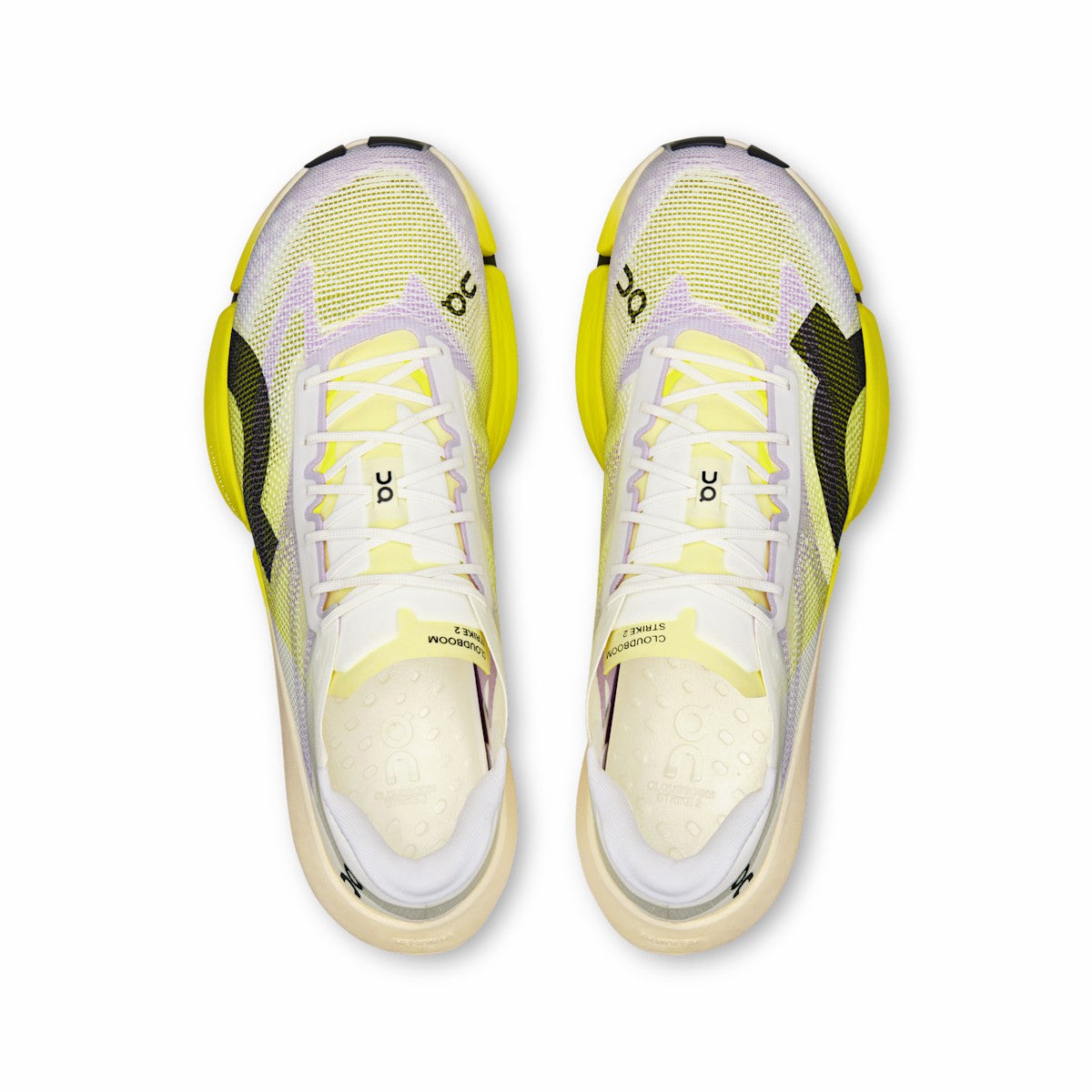 Cloudboom Strike 2 - White/Lime | On United States