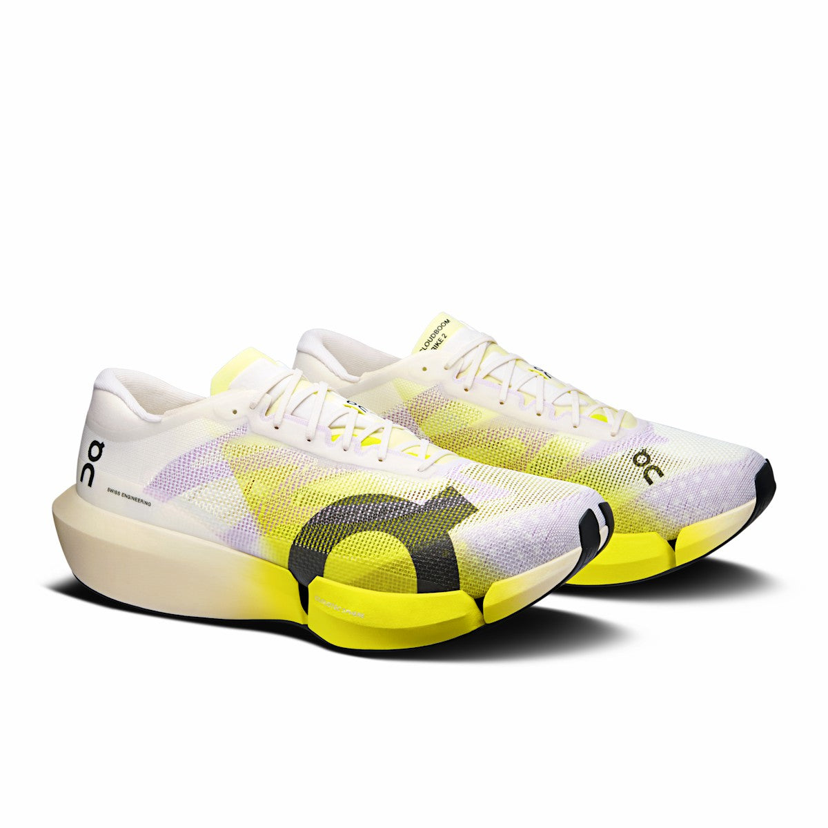 Cloudboom Strike 2 - White/Lime | On United States