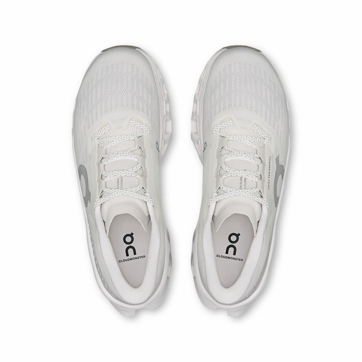 Women's Cloudmonster 3 - White/Wolf | On United States