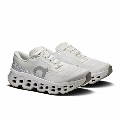 Women's Cloudmonster 3 - White/Wolf | On United States