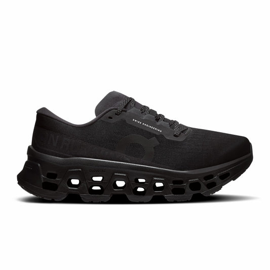 Women's Cloudmonster 3 - Black/Black | On United States