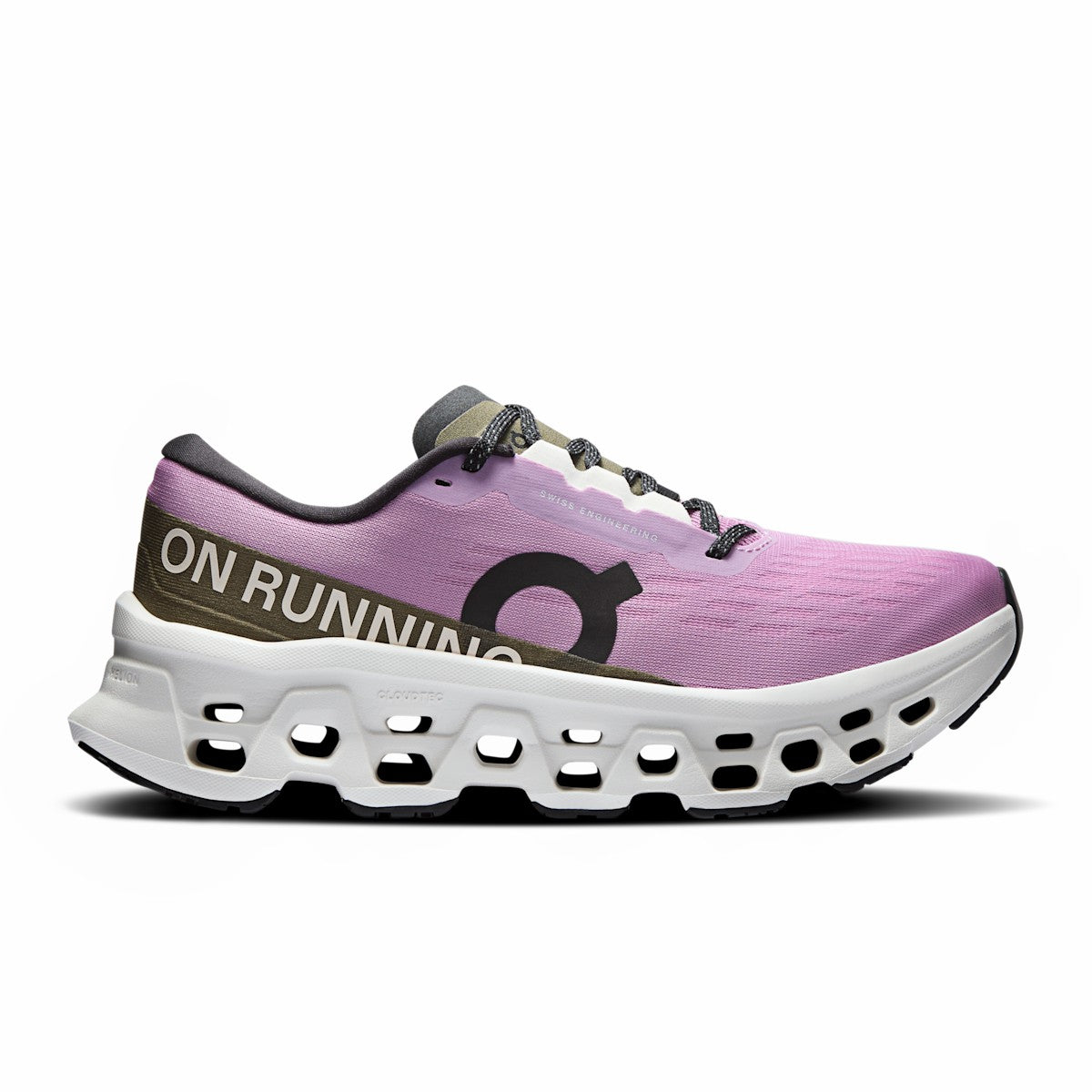 Women's Cloudmonster 3 - Black/Black | On United States