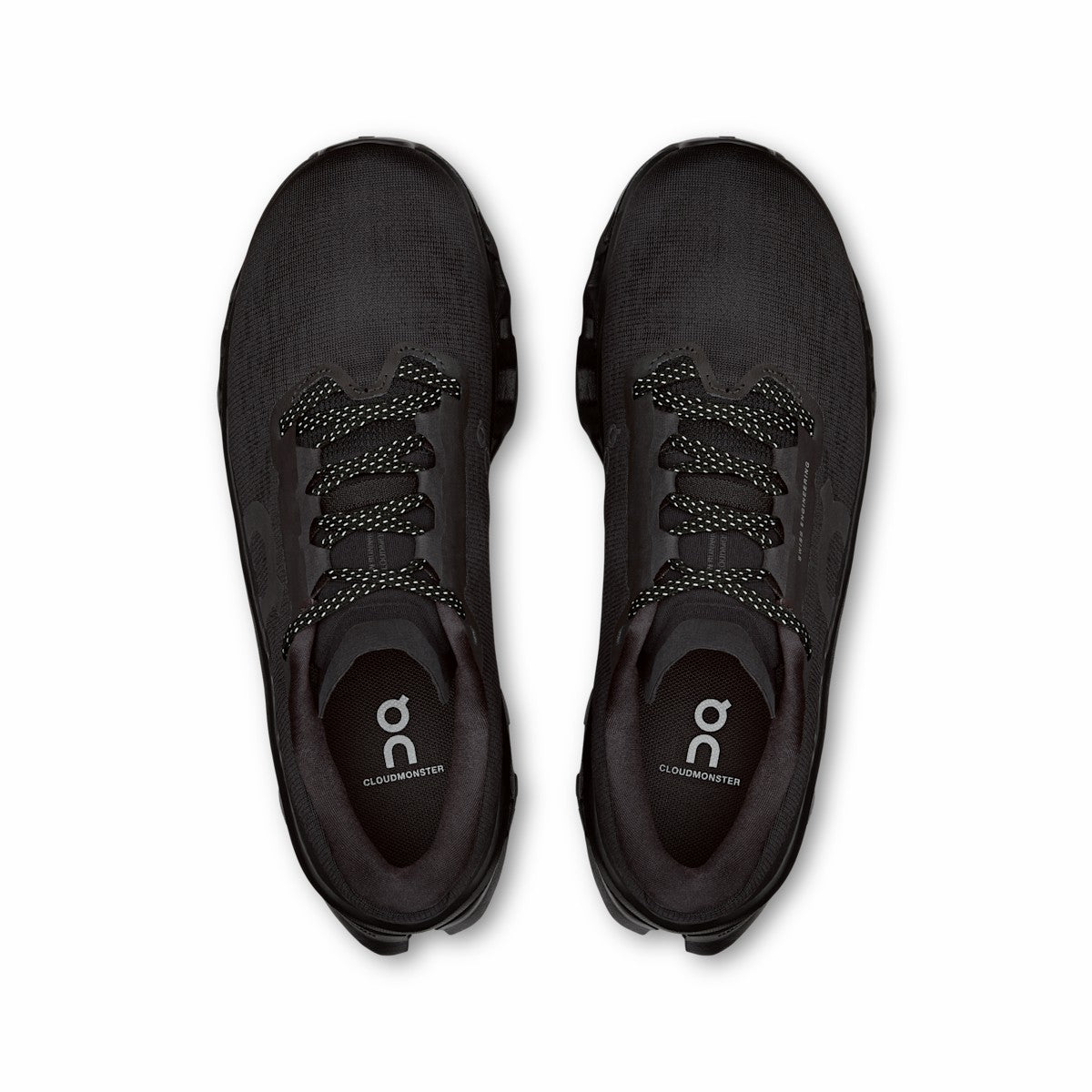 Women's Cloudmonster 3 - Black/Black | On United States