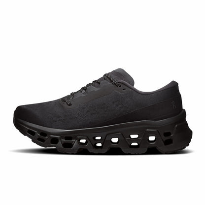 Women's Cloudmonster 3 - Black/Black | On United States