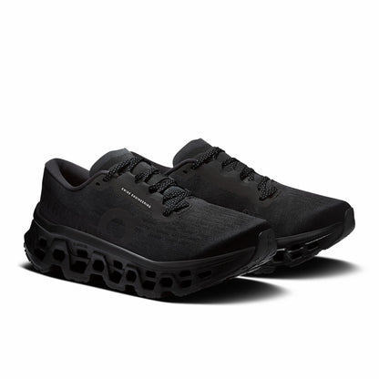 Women's Cloudmonster 3 - Black/Black | On United States