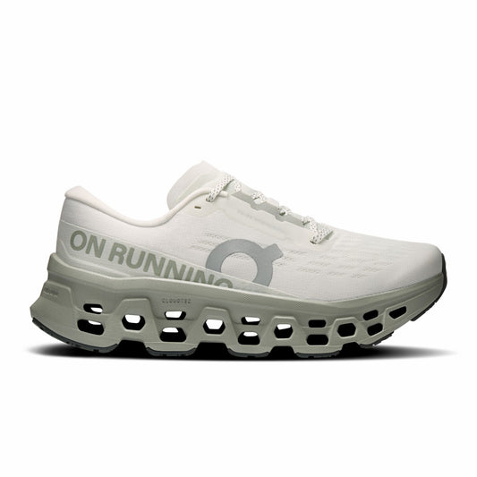 Women's Cloudmonster 3 - Ivory/Tin | On United States