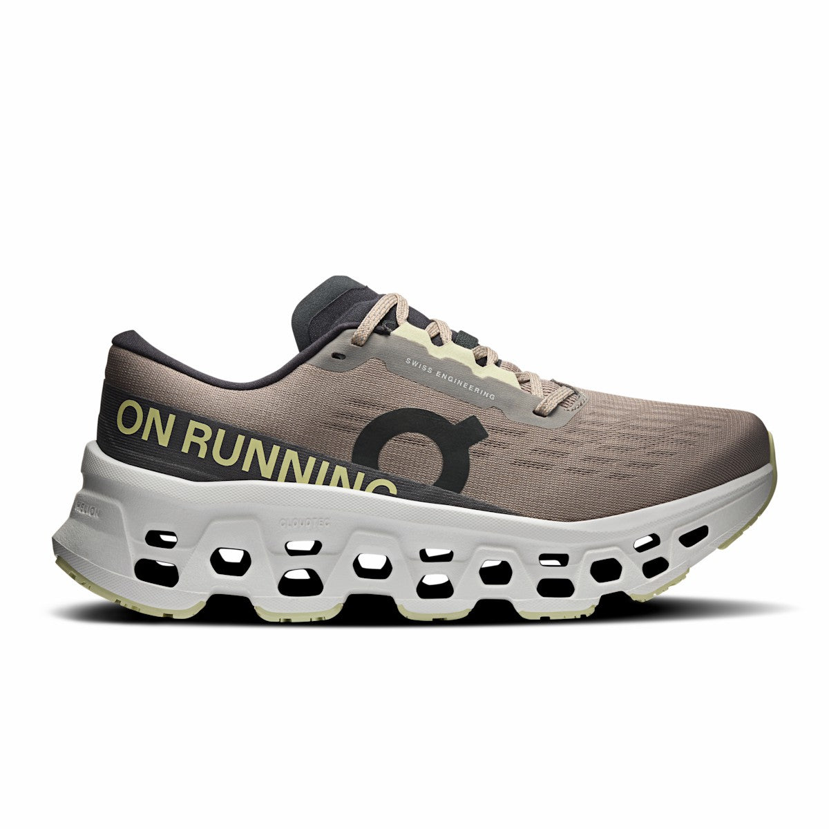 Women's Cloudmonster 3 - Ivory/Tin | On United States