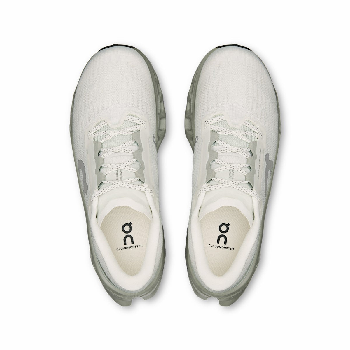 Women's Cloudmonster 3 - Ivory/Tin | On United States