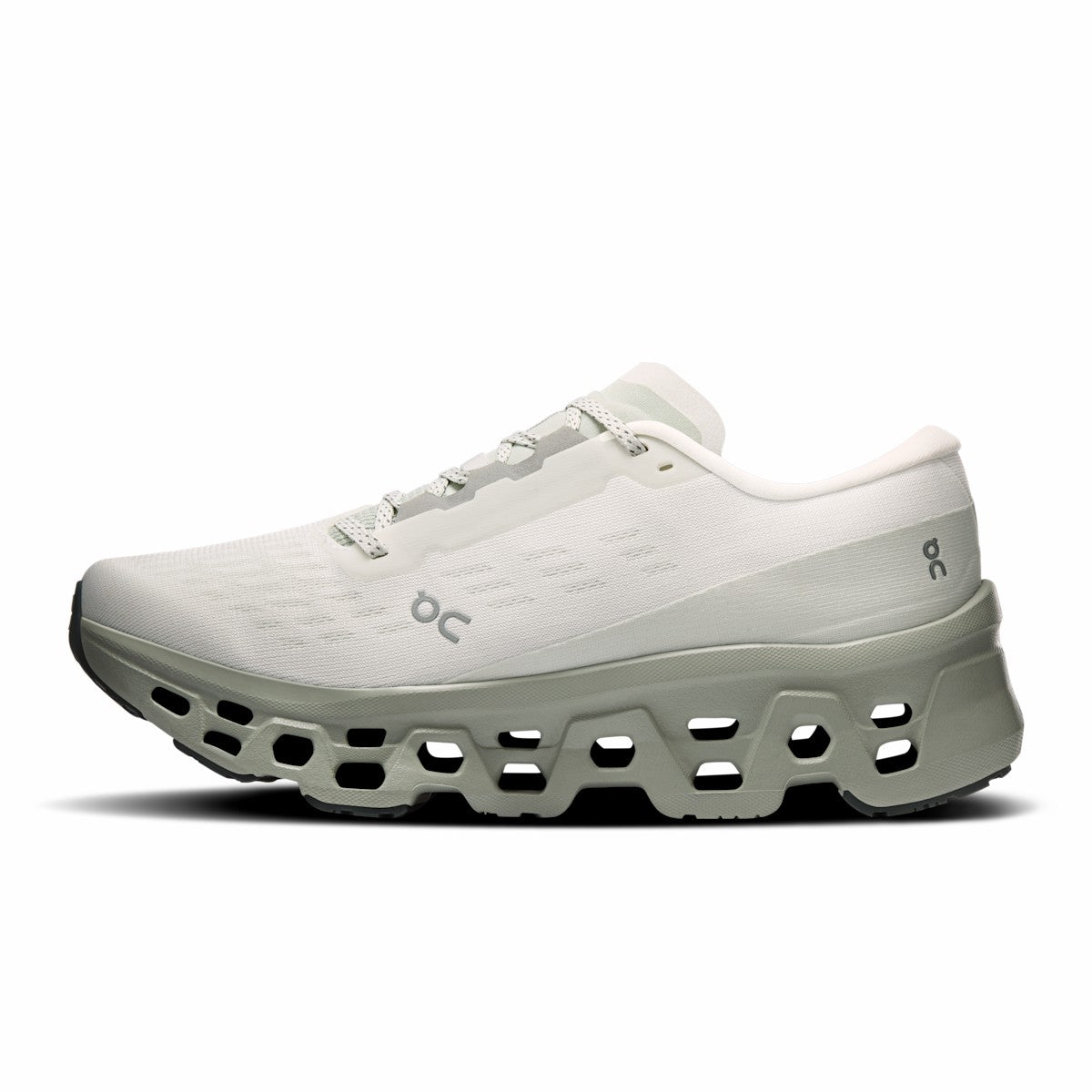 Women's Cloudmonster 3 - Ivory/Tin | On United States