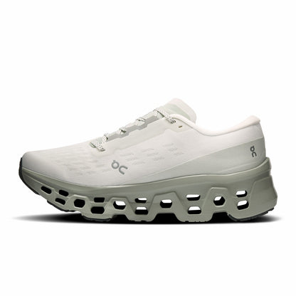 Women's Cloudmonster 3 - Ivory/Tin | On United States