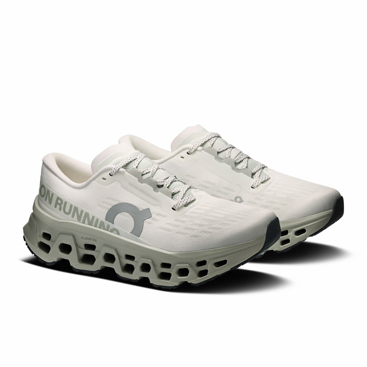 Women's Cloudmonster 3 - Ivory/Tin | On United States
