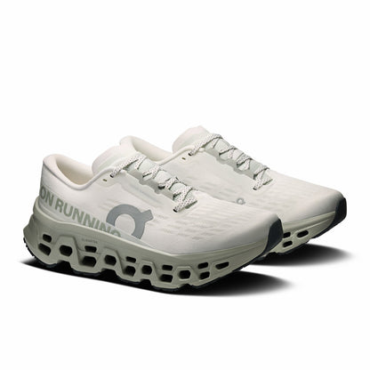 Women's Cloudmonster 3 - Ivory/Tin | On United States