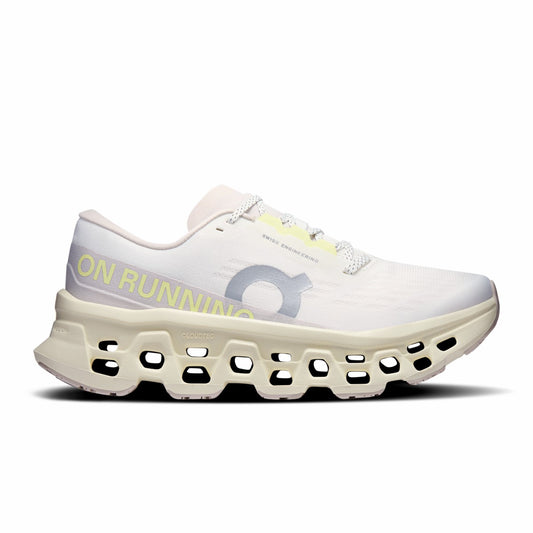 Women's Cloudmonster 3 - Ivory/Seedling | On United States