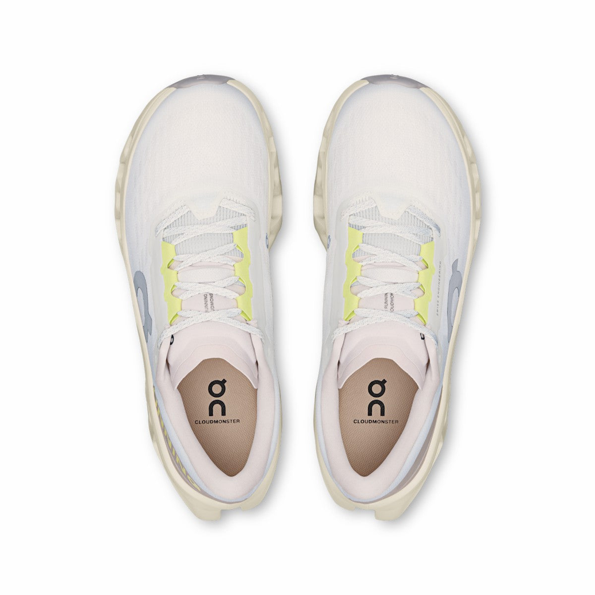 Women's Cloudmonster 3 - Ivory/Seedling | On United States