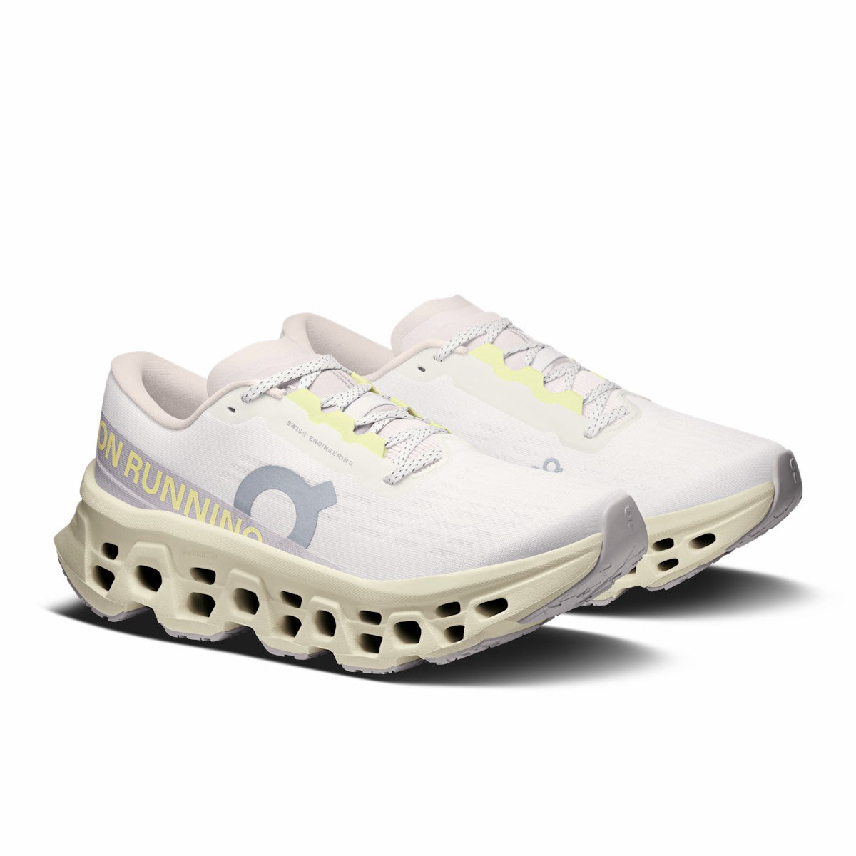 Women's Cloudmonster 3 - Ivory/Seedling | On United States
