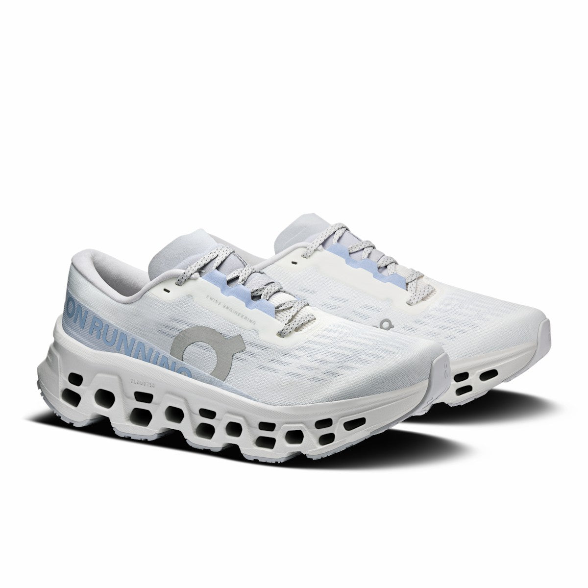 Women's Cloudmonster 3 - White/Frost | On United States