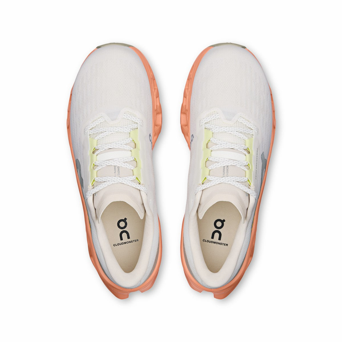 Women's Cloudmonster 3 - Ivory/Sunstone | On United States