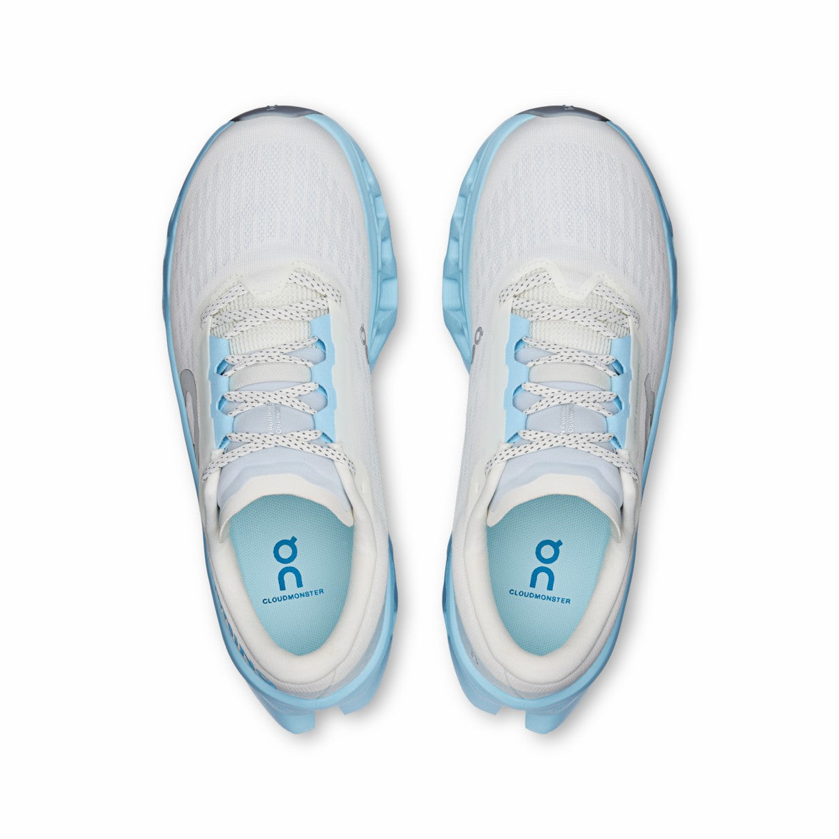 Women's Cloudmonster 3 - Ivory/Topaz | On United States