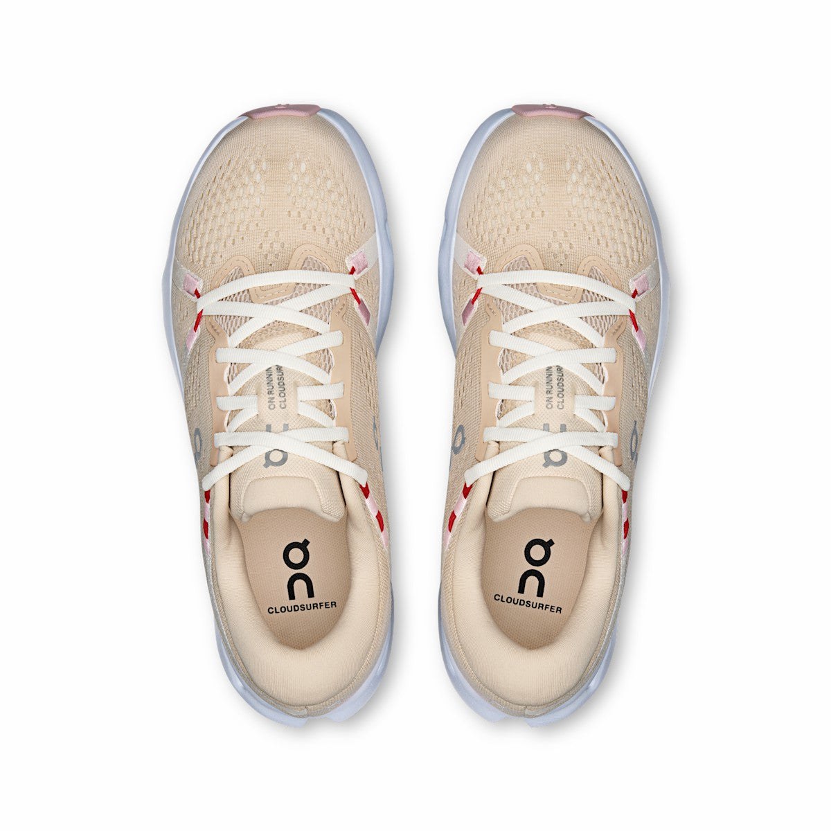 Women's Cloudsurfer 2 - Sand/Ivory | On United States