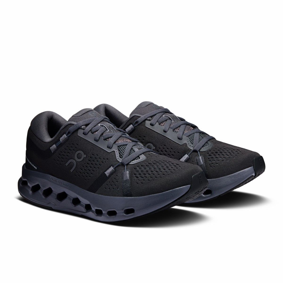 Women's Cloudsurfer 2 - Black/Black | On United States
