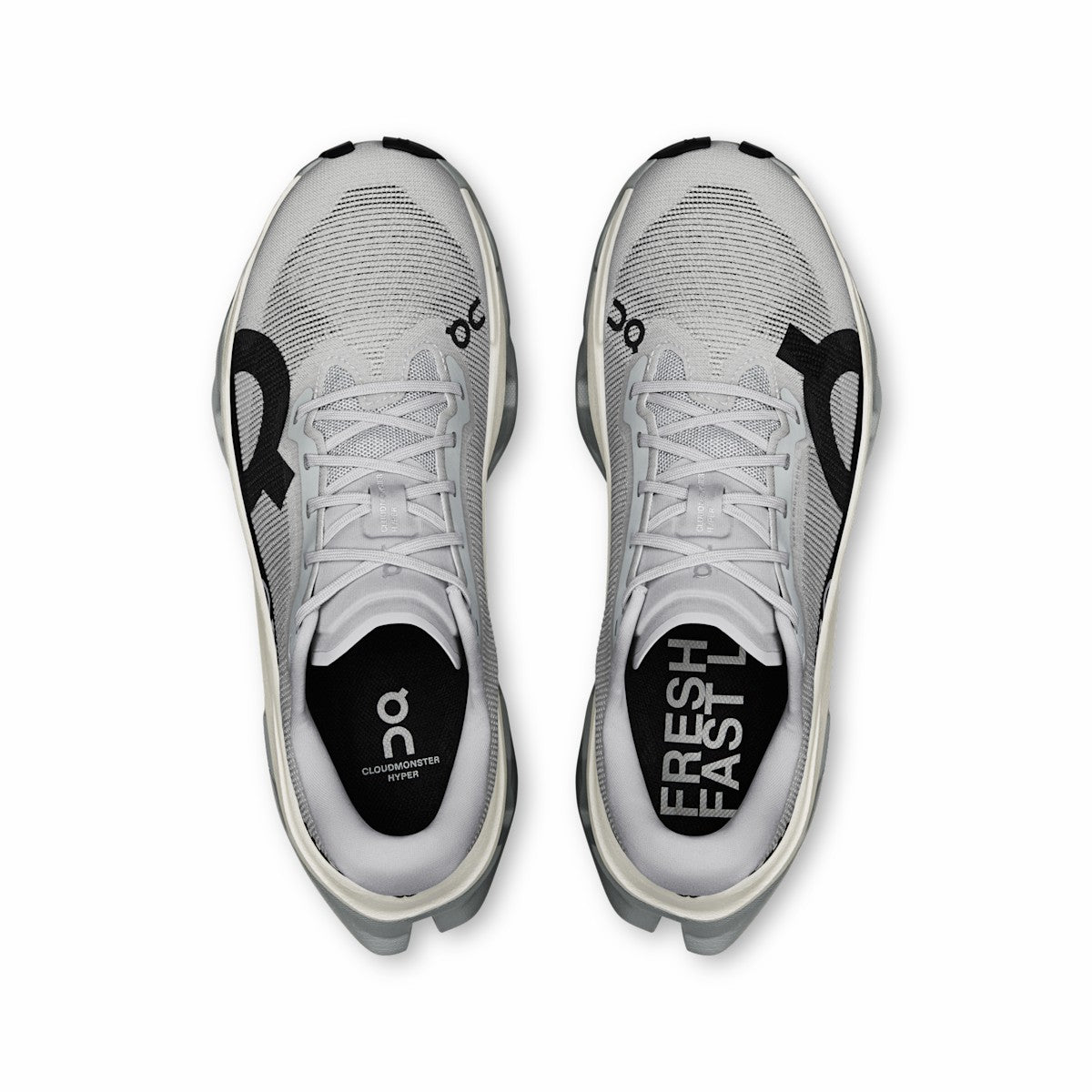 Women's Cloudmonster 3 Hyper - Glacier/Black | On United States