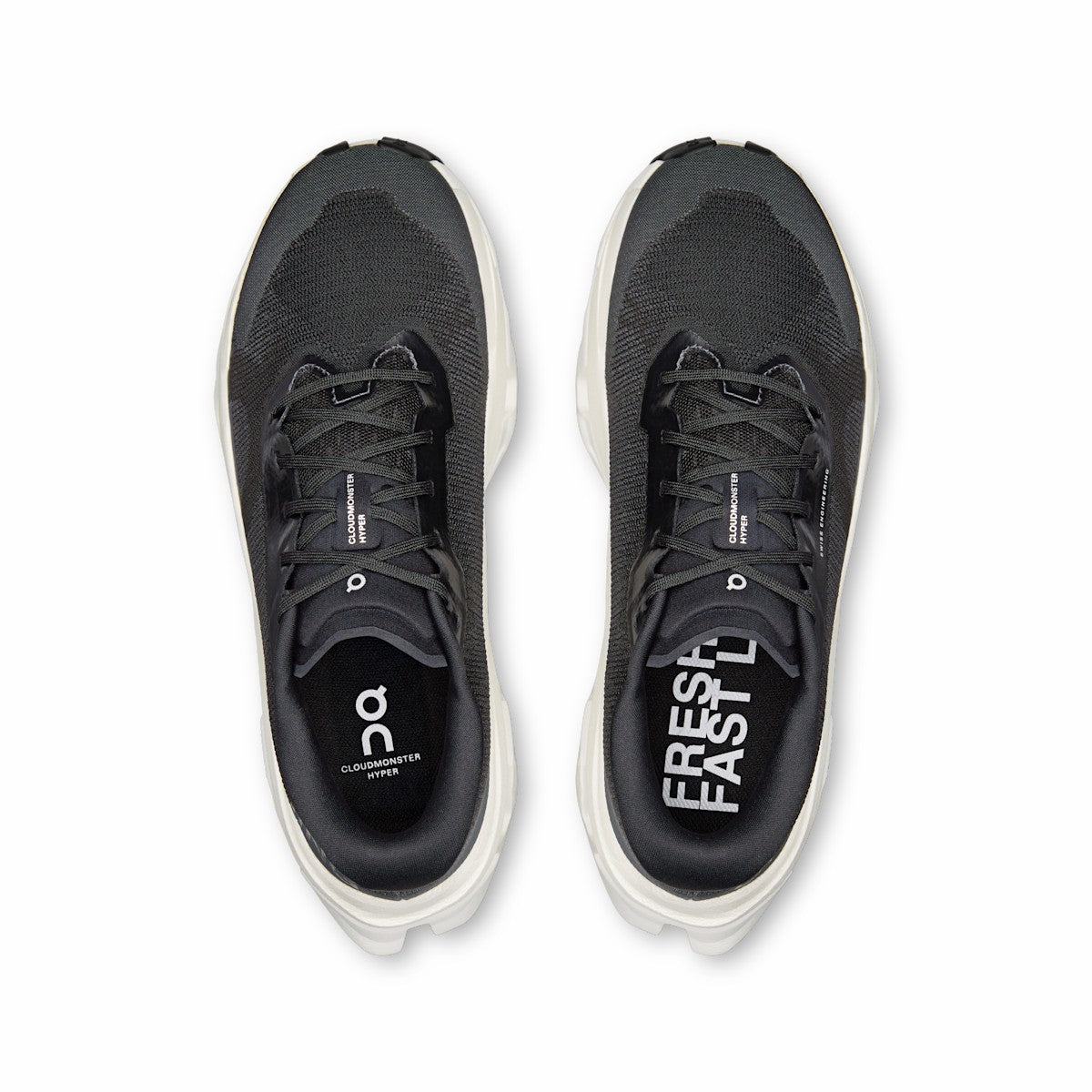 Women's Cloudmonster 3 Hyper - Black/Ivory | On United States