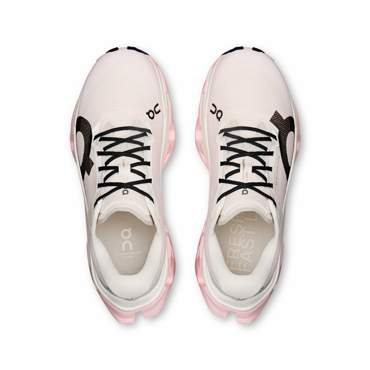 Women's Cloudmonster 3 Hyper - Ivory/Peony | On United States