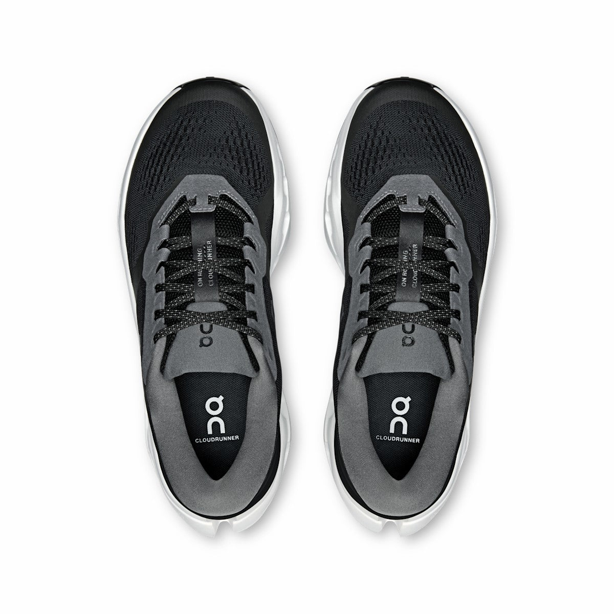 Women's Cloudrunner 3 - Black/Ivory | On United States
