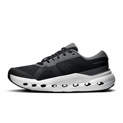 Women's Cloudrunner 3 - Black/Ivory | On United States