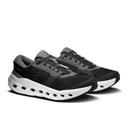 Women's Cloudrunner 3 - Black/Ivory | On United States