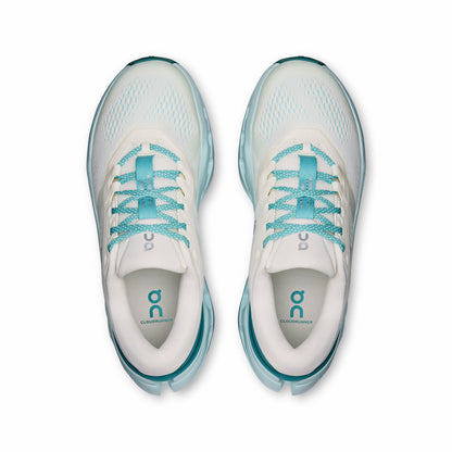 Women's Cloudrunner 3 - Ivory/Aquamarine | On United States