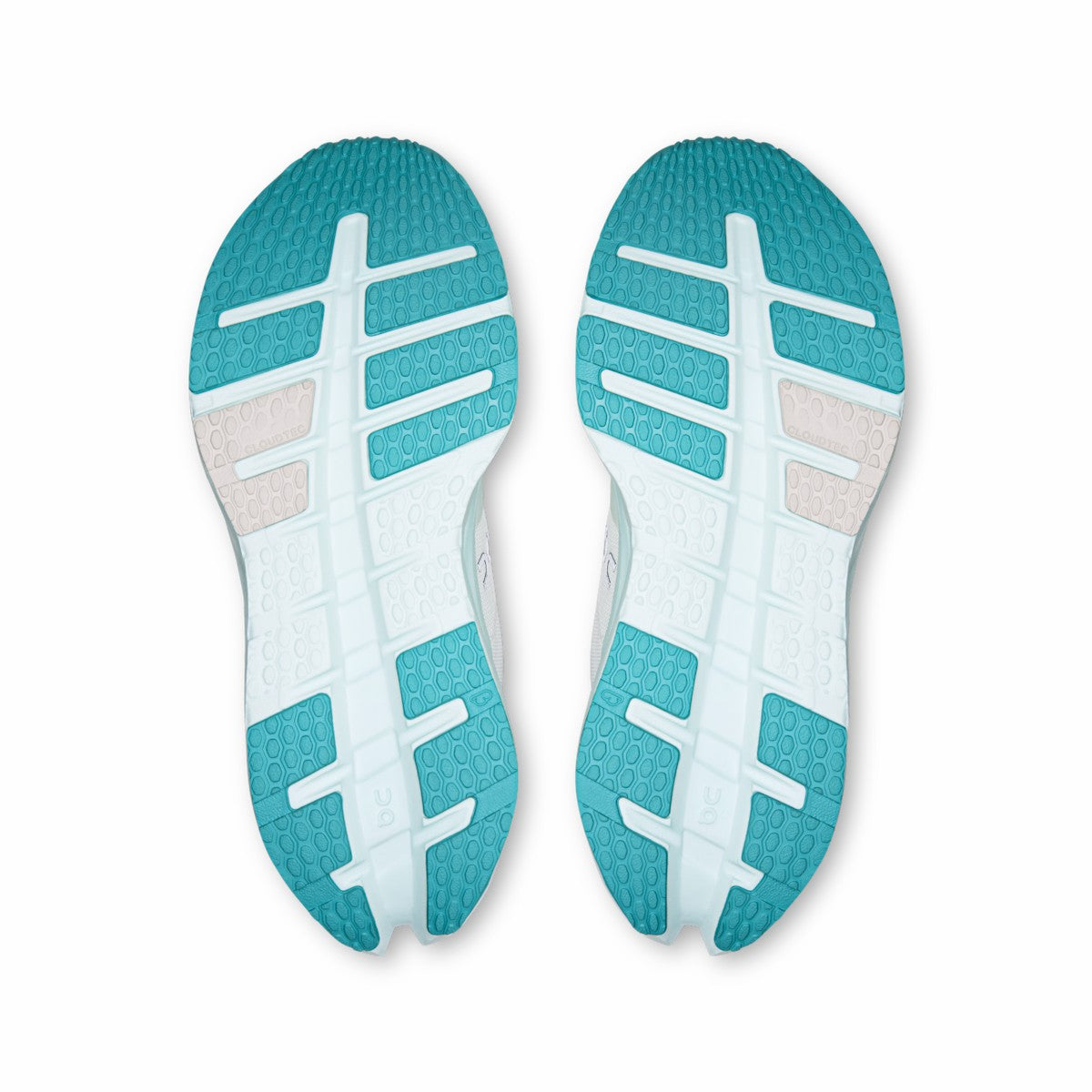 Women's Cloudrunner 3 - Ivory/Aquamarine | On United States