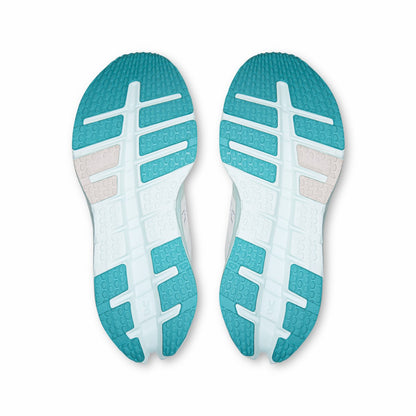 Women's Cloudrunner 3 - Ivory/Aquamarine | On United States