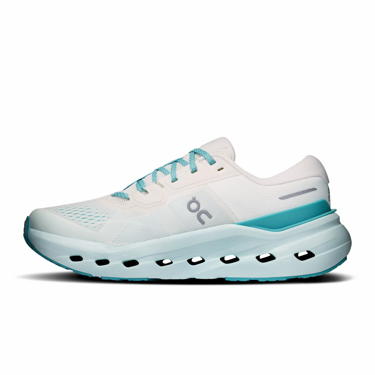 Women's Cloudrunner 3 - Ivory/Aquamarine | On United States