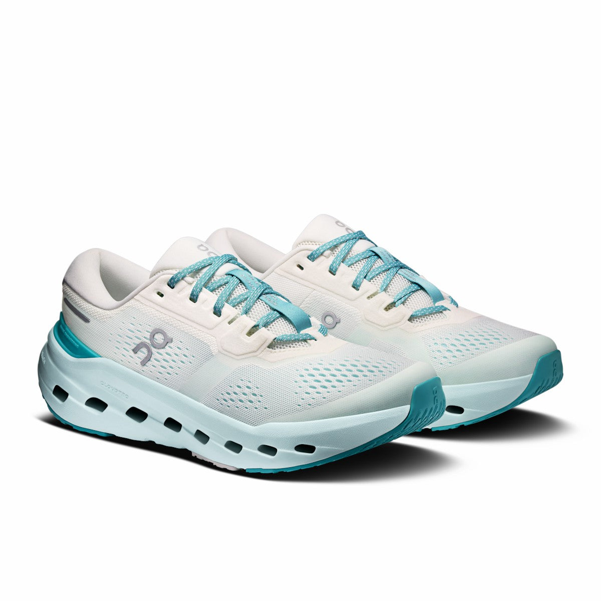 Women's Cloudrunner 3 - Ivory/Aquamarine | On United States