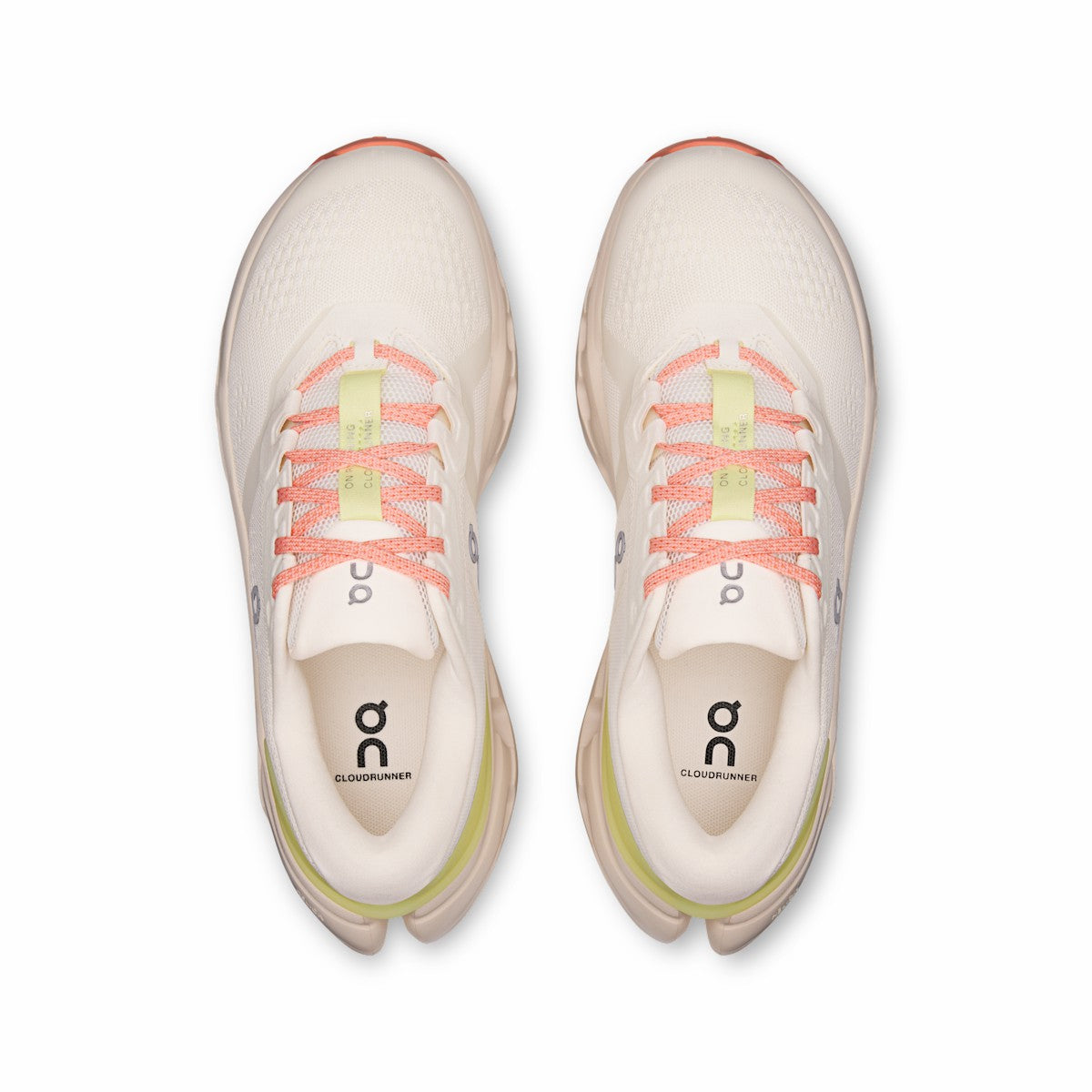 Women's Cloudrunner 3 - Ivory/Dew | On United States