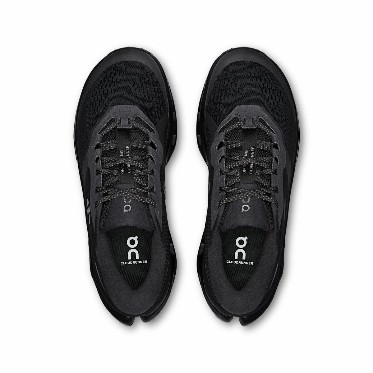 Women's Cloudrunner 3 - Black/Black | On United States